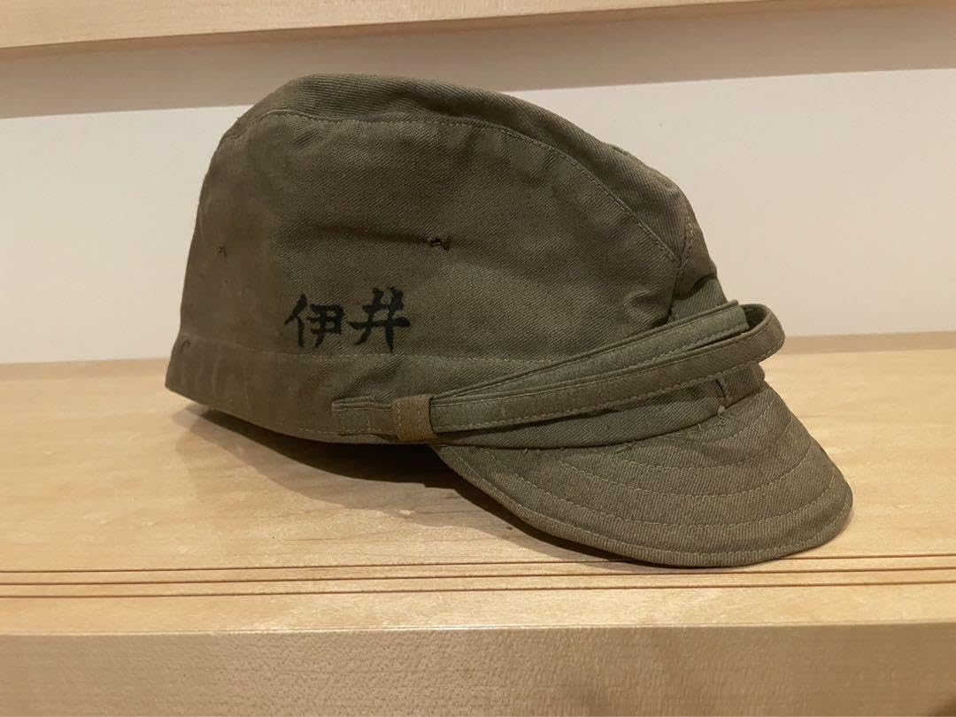 日本海軍兵用3種事業帽（実物) 日本海軍兵用3種事業帽（実物) 日本海軍兵用3種事業帽（実物)